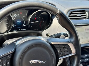 Jaguar F-PACE, 2.0d, 132kW, R-sport, panorama - 17
