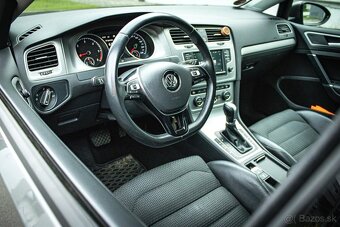 VOLKSWAGEN GOLF Variant 1.6 TDI BMT Comfortline DSG 2016 - 17
