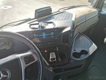 Prodám tahač MERCEDES-BENZ ACTROS 1848 E6 D jednokruh. hydr. - 17