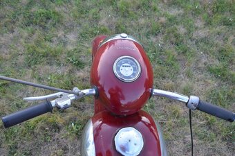 jawa 250 353 otvorene sanie s platným TP - 17