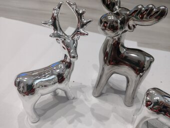 Vianočné ozdoby ČERVENÉ - 17