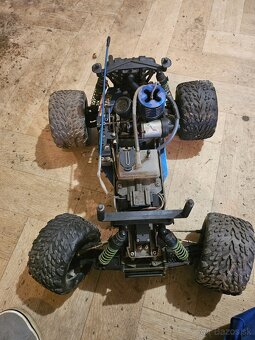Predam autíčko so spalovacím motorom Traxxas nitro stampede - 17