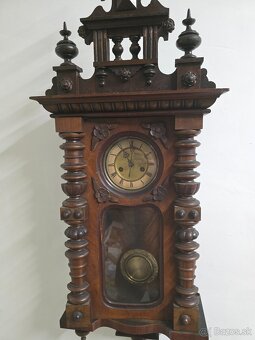 Nástenné drevene hodiny s melódiou 3 kusi - 17