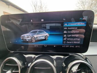 Mercedes-Benz C trieda Sedan 200d AT9 118Kw SR Full Led Face - 17
