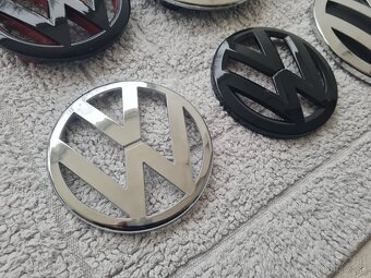 Farebné a chrómové znak / emblémy / logo na VOLKSWAGEN - 17