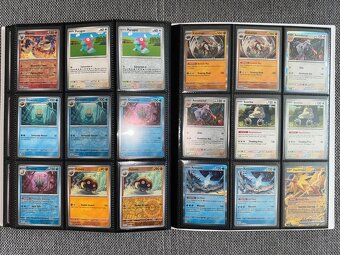 151 Pokémon 1-165 EX, Holo, Reverse Holo karty - 17