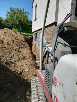 Výkopové a búracie práce BAGER a MINIBAGER TRNAVA MYJAVA - 17
