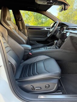 Volkswagen Arteon SB R-LINE 2.0 TDI 147kw 4x4 biela perleť - 17