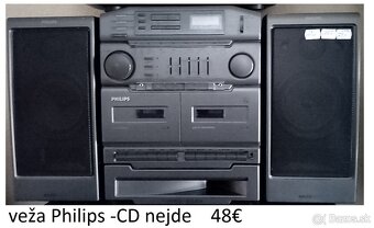 predám rôzne zosilovače a hifi veže - 17