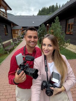 Svadobný kameraman, fotograf - 17