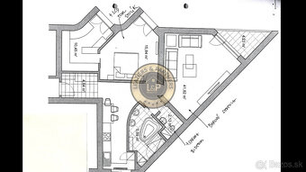 Veľký 3- izbový byt v centre - 17