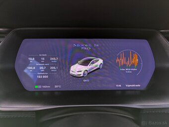 Tesla Model S 75D 4x4 386kW, Premium Konektivita, Panoráma - 17