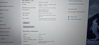 HP ZBook 17 G4 - 17