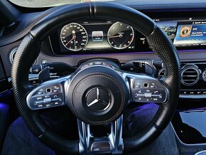 Mercedes S350 cdi AMG + LONG + 4-matic. 84500km - 17