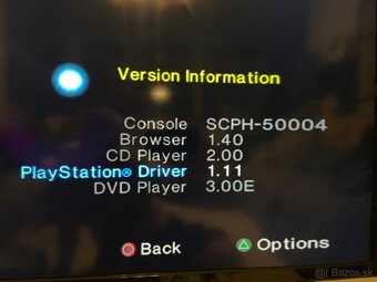 Sony PlayStation 2 Fat - model :SCPH 50004 - 17