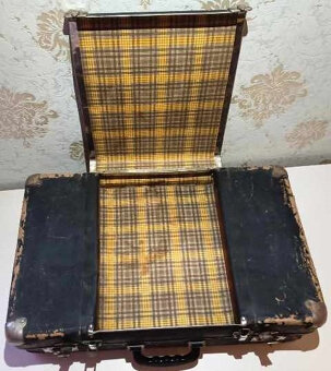 Retro módne doplnky / cestovná batožina - 17