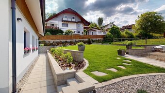 3izbový apartmán s terasou a záhradou v rakúskych Alpách - 17