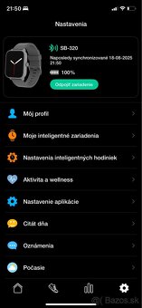 Hodinky Smartwatch SB-320 - 17