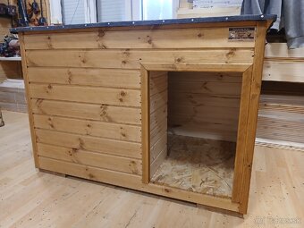 Zateplené búdy pre psíkov na objednávku. - 17