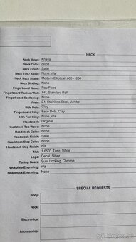 SUHR MODERN SATIN - 17