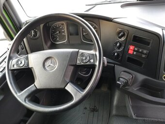 MERCEDES BENZ ATEGO 1624 EURO 6 c - 18 Eupalet - Lůžko- Čelo - 17