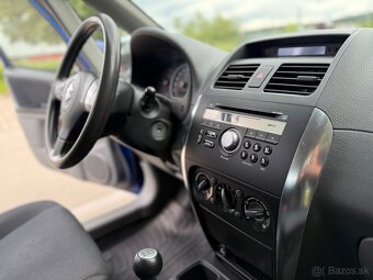 Suzuki SX4 1.6 ( benzín )// 4x4 //145 000 km - 17