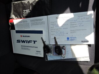 Suzuki Swift 1,3i 4WD 1.maj.Servis 137tkm 2009 - 17