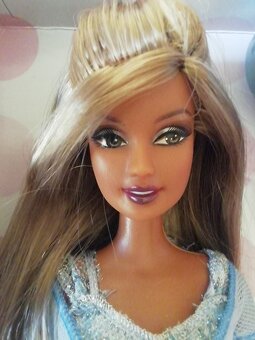 Barbie hair h. - 17