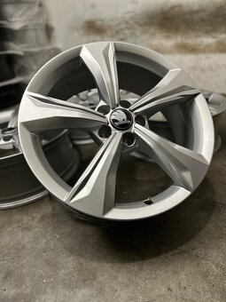 Hliníkové disky 5x112 R19 Audi Q5 SQ5 Q5 Sline - 17