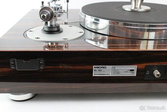 Gramofón Micro Seiki BL-101 + SAEC WE-308 - 17