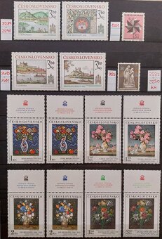 Známky ČSR – 1 - 17