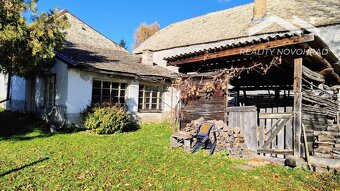 Vidiecky dom s gánkom pri lese – Horná Strehová - 17