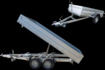 Prívesný vozík - JAGI - 17