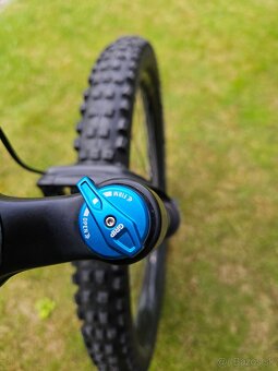 Ebike Cube nájazd 1000km - 17