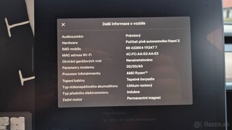 TESLA 3 LONG RANGE 2/2022 FACELIFT 366KW 4X4  odpočet DPH - 17
