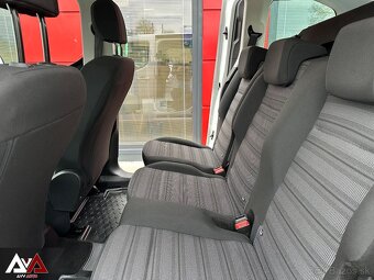 Opel Combo Life 1.2 Turbo Enjoy, Pôvodný lak, 37 470km, SR - 17