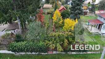 Krásna záhrada s malou murovanou chatkou v Kolárove, Čergov - 17