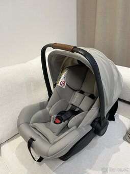 Polohovatelne vajicko nuna arra next s bazou isofix - 17