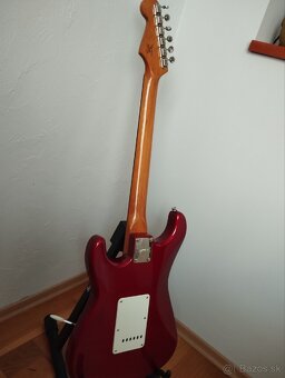 Fender Squier Classic Vibe 60s Stratocaster Candy Apple Red - 17