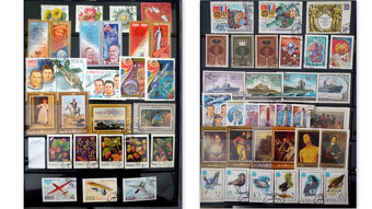 Predám poštové známky CCCP 1084 ks - 17