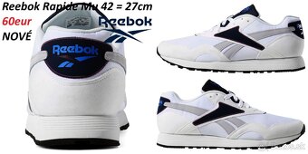 Reebok Classic Nylon, Reebok Classic Rapide Mu - 17