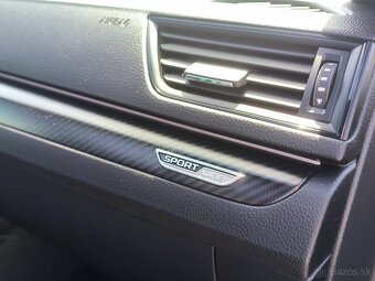 Superb FL SportLine 2.0 TDI 190k 7°DSG, Virtual, MATRIX, DPH - 17
