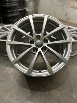 Hliníkové disky 5x112 R17 Audi A6 C8 , VW , Škoda , Seat - 17
