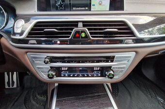 BMW rad 7, 730d x drive, G11, M packet - 17