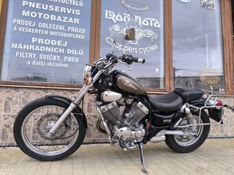 Yamaha XV 535 Virago DX   Uh.Hradiště - 17