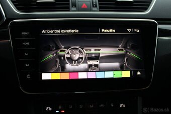 Superb 2.0 TDI 140kW 4x4 DSG L&K WEBASTO, Virtual, Matrix - 17