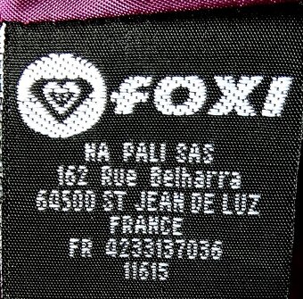 Zimná vetrovka FOXI, v. M/L/164 - 17
