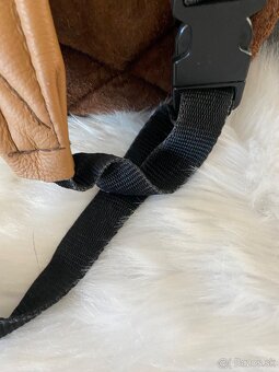 Handmade veľký kožený ruksak scandi - 17