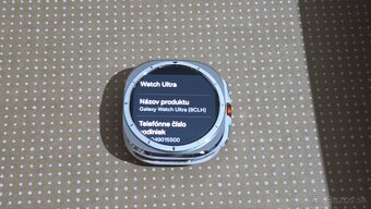 Samsung Galaxy Watch Ultra White Titanium - 17