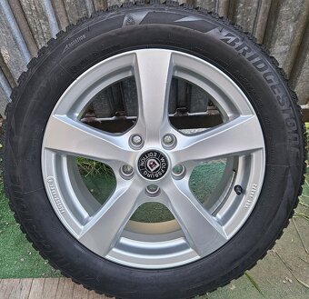 Zimná sada CMS - 5x112 R16 + Bridgestone 205/55 r16 - 17